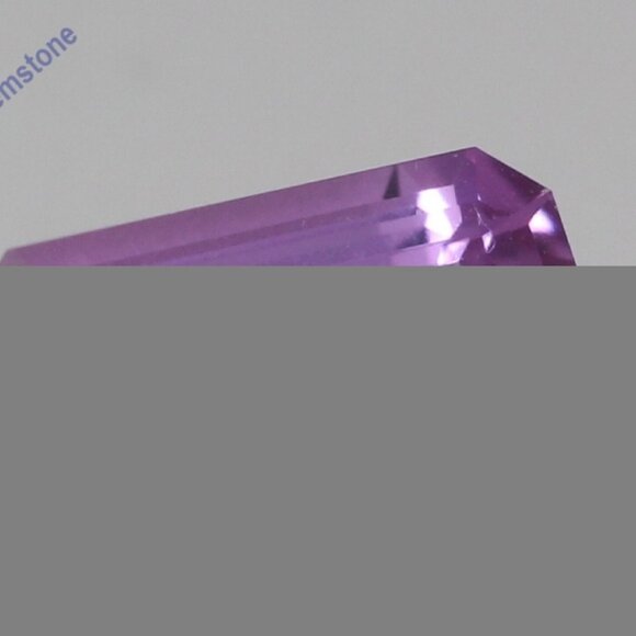 Emerald Natural Mined Loose Sapphire (1.25 Ct Pink Vs2) Gia C53000073 - Picture 3 of 6